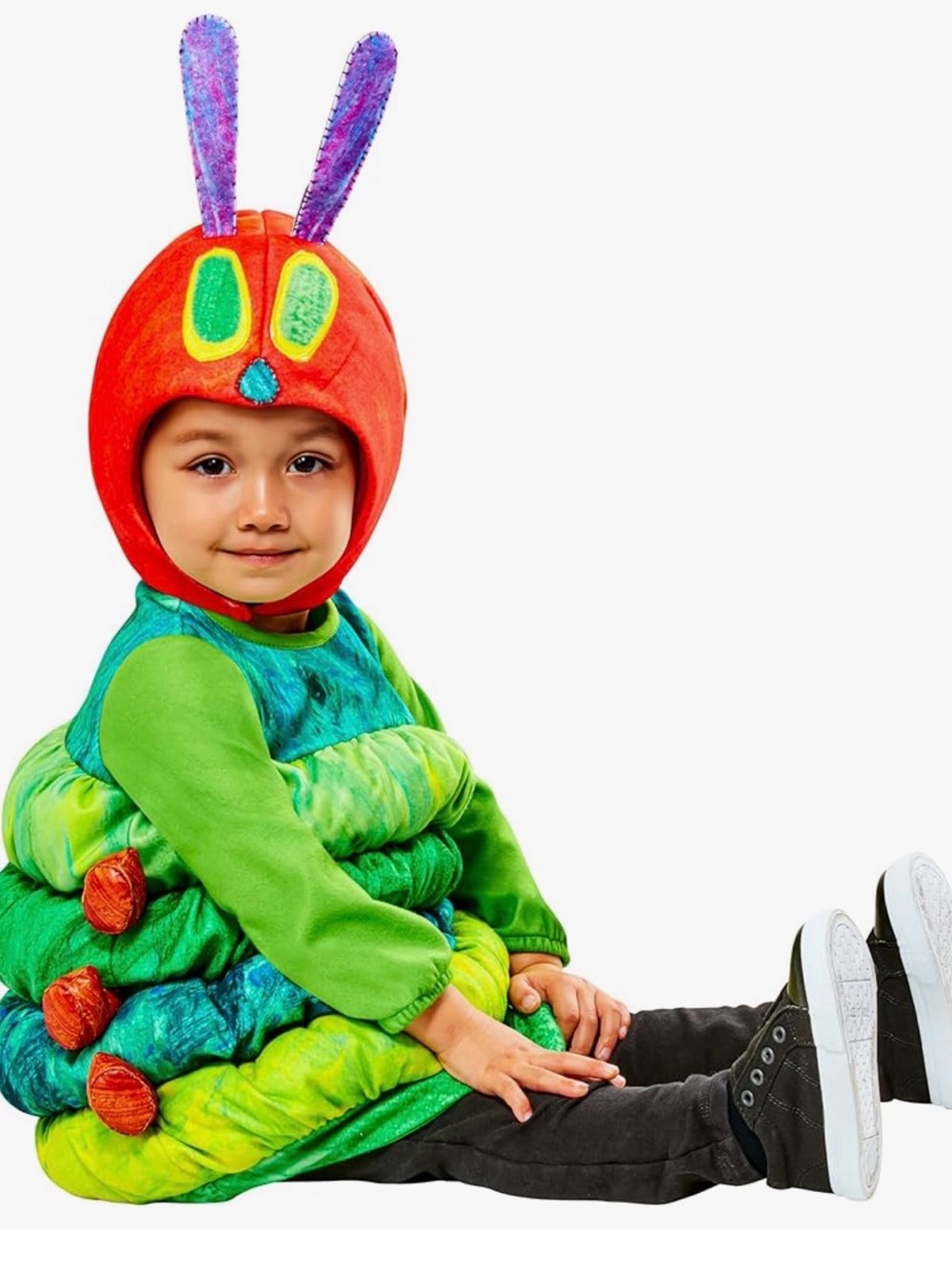 Very Hungry Caterpillar Costume for Babies, Unisex 6-12 months